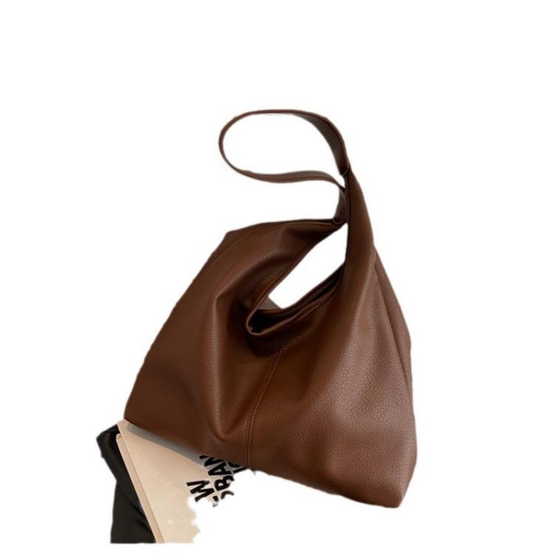 Sense Big Bag Women's Large-capacity New Fashion Shoulder Bag Versatile Commuter Child and Mother Tote Bucket Bag
