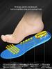 New Memory Foam Insoles For Shoes Sole Deodorant Breathable Cushion Running Insoles For Feet Man Women Orthopedic Insoles
