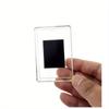 20/10pcs Acrylic Magnetic Photo Frame Refrigerator Magnets, Transparent Label Display Stand, Mini Photo Frame, for Home Living Room