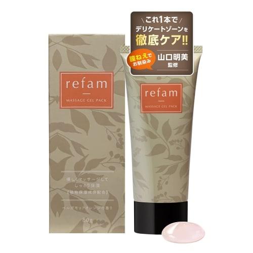 

ReFam Delicate Zone Soap, Dark Spots, Moisturizing Massage Gel Pack, Femcare Hot Massage, Bergamot Orange Scent, 80g
