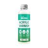Gypsum Doll Acrylic Paint Varnish - Water-Based, Glossy, Dustproof Finish for DIY Oil Painting.