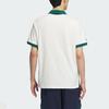 Adidas Originals Disney Dumbo Sportswear Embroidered Logo Colorblock Polo Shirt Unisex Tops White IN1075