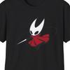 חולצת טי קלאסית מכותנה יוניסקס וטי שירט לילדים Hollow Knight Hornet Silksong