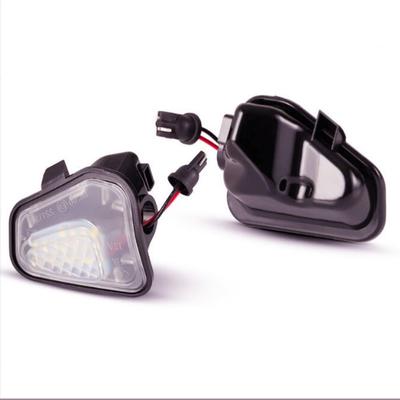 2 STÜCKE Für VW Passat CC Scirocco 4Motion Santana EOS Beetle R LED Seite Rückspiegel Boden Boden Lampe Pfütze willkommen Licht