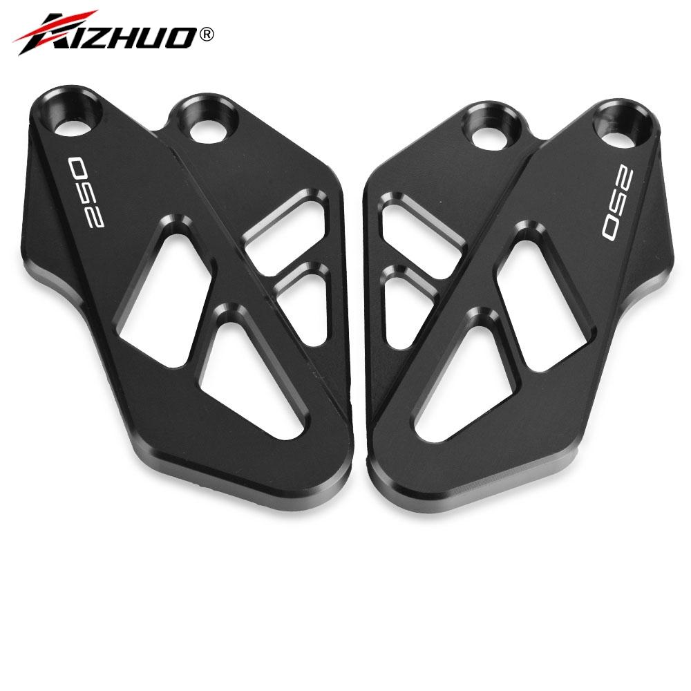 FOR Duke 125 200 250 390 Duke125 Duke390 2017 2018 2019 Front Heel Protective Cover Guard Brake Cylinder Guard Duke 390 250 125