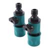 16mm Gartenschlauchleitung Inline Wasserhahn Absperrventil Fitting Bewässerung Landwirtschaft Bewässerung Schnellkupplung mit Ventil 1 Stück