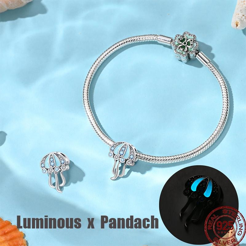 Luminous Firefly Star Moon Cherry Catcopper Pendant Beads 3Mm Diy For Women Exquisite Jewelry Making Gift