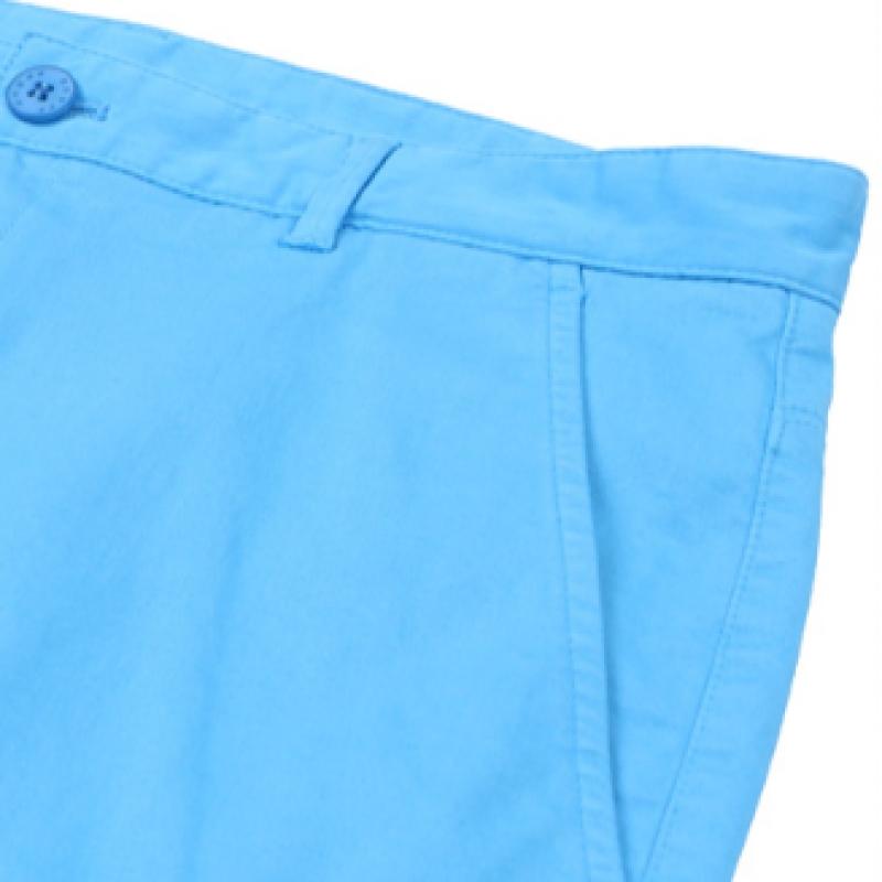 ONOFF Men S Stretch Cotton ShortS Of5702ga Skyblue
