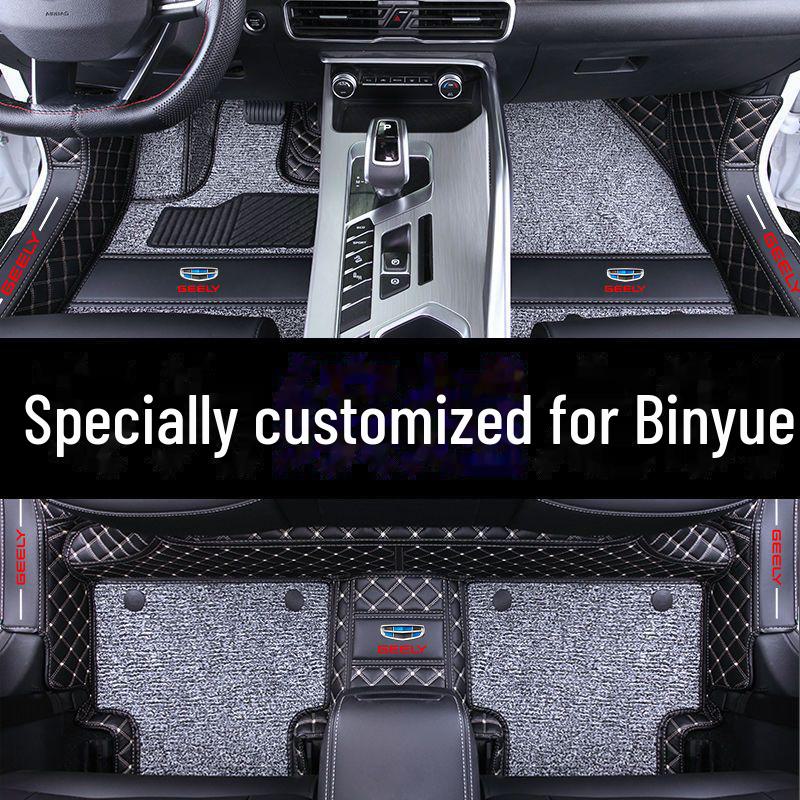Covorașe auto surround cu potrivire personalizată pentru Binyue & Binyue Pro 360 (Modele 2020)