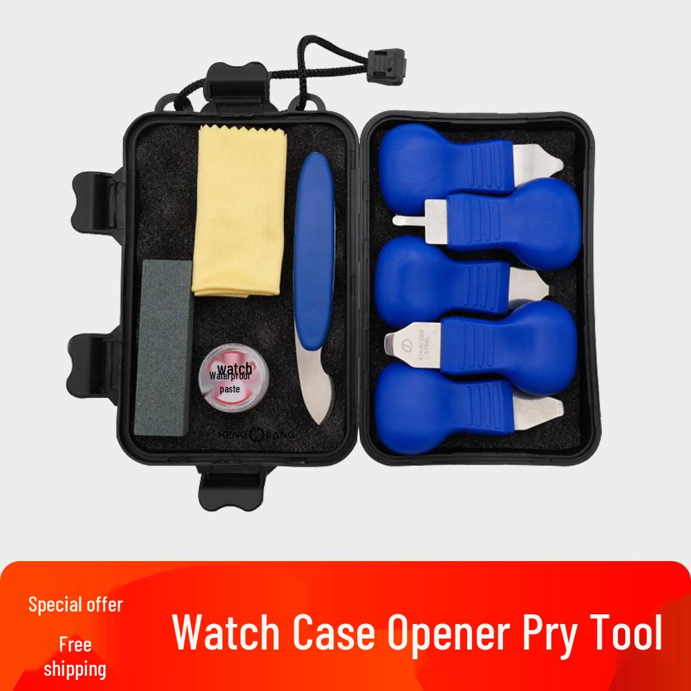 Watch Back Pry Bar & Battery Replacement Tool Set