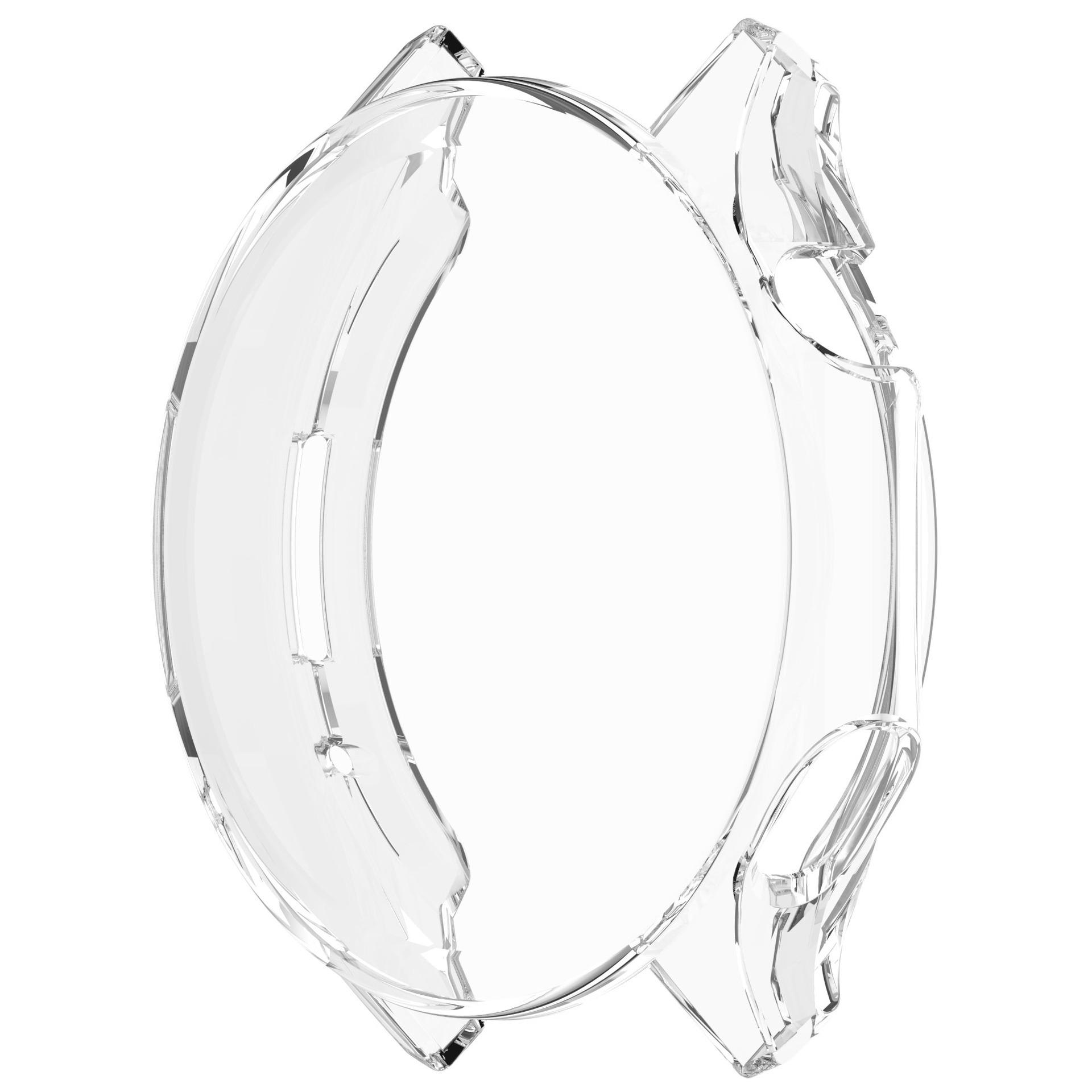 

Гальванизированный ТПУ чехол для OnePlus Watch 3 Защитная рамка для экрана для Oppo Watch X2 Чехол-накладка аксессуары For Oppo Watch X2 прозрачный