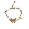 Exquisite Mori niche design bracelet temperament sweet fairy butterfly light luxury freshwater pearl bracelet bracelet bracelet