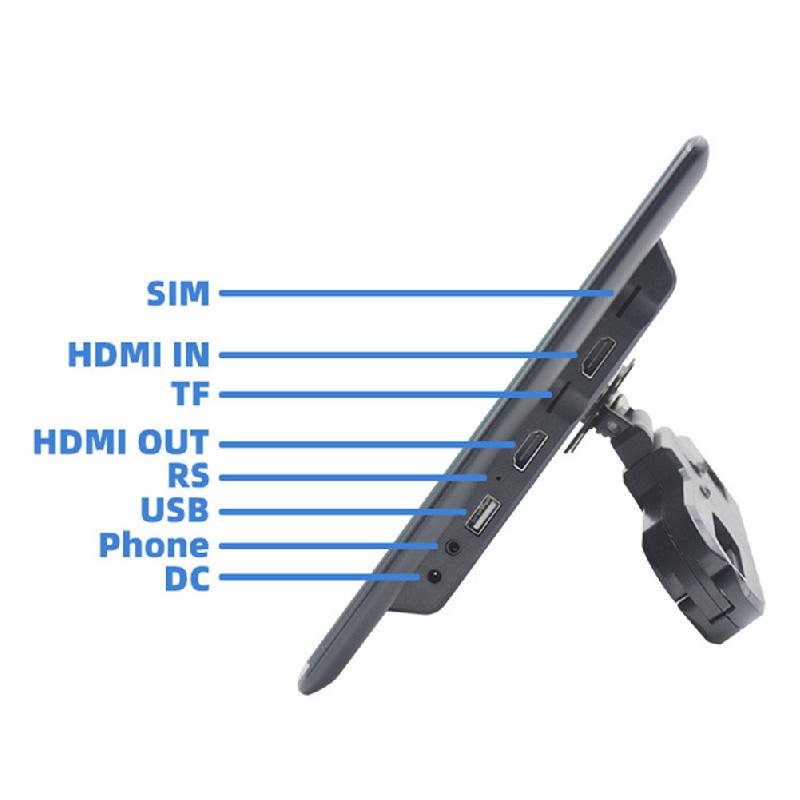 14"Car Monitor Android 12 Multifunction Tablet Touch Screen 2+32G Octa-Core Fm