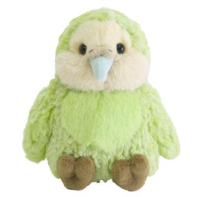 SunLemon Fluffies Klein Kakapo 15x14x16cm Plüsch Seltenes Tier Tier, Niedlich, Serie, P-1403
