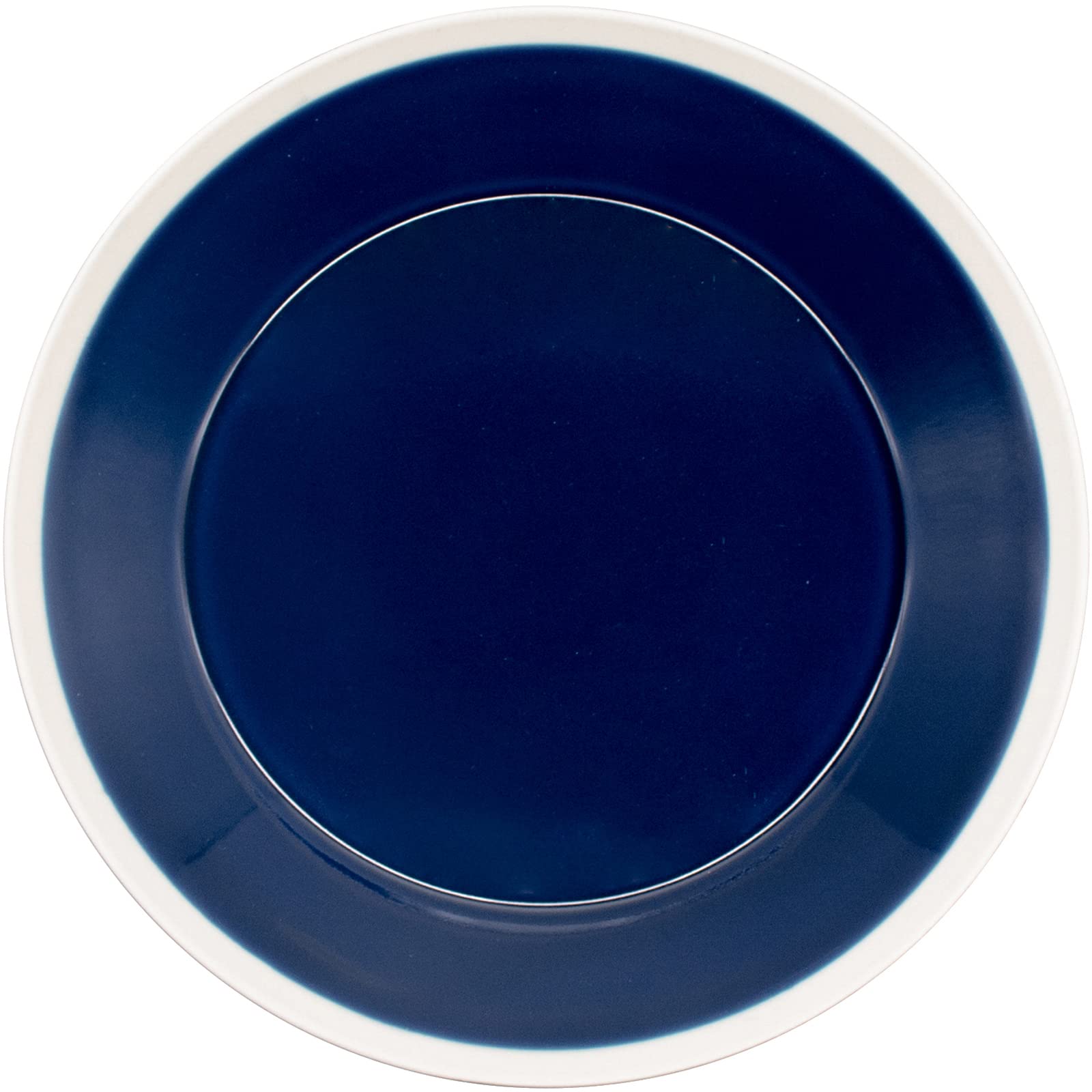 

Yumiko Iihoshi Porcelain x Kimura Glassware Dishes 230 Plate (Ink Blue) 23cm Plate Made in Japan 255183