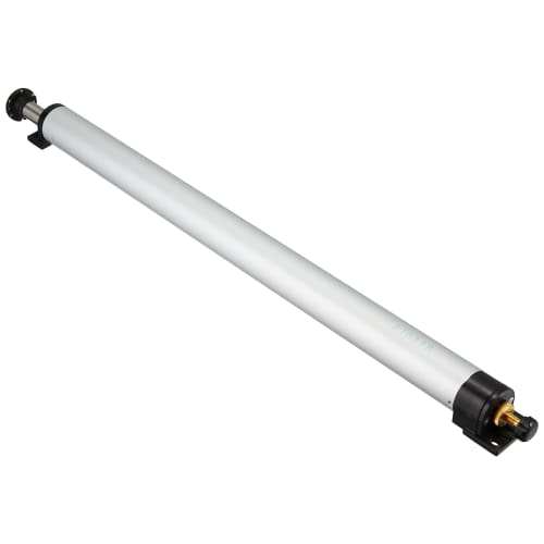 Shibutani Air Cushion Bracket for Top-Hung Sliding Doors, Silver, Length 390mm x 25.6mm, SB-171N