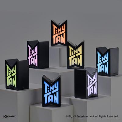 (Bangtan-gutter) TinyTAN MINI Bluetooth HØYTTALER Nøkkelring Offisiell, Original, Autentisk, army, idol Nøkkelring, KPOP