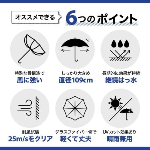 Wpc. Wind-Resistant Folding Umbrella, Compact, Charcoal Single-Line Design, Mini Umbrella, 65cm, UV Protection, Windproof (26m/s), Suitable for Sun an