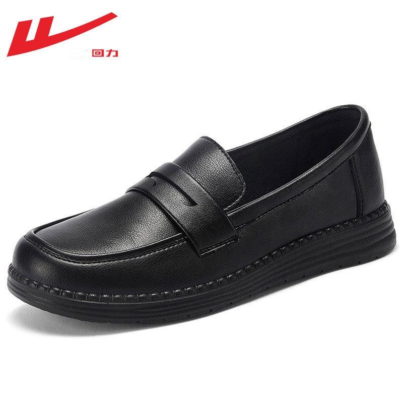 Mom shoes summer new middle-aged comfortable soft-soled shoes children soft leather single shoes women's breathable shoes