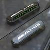 AABID1 Car Temporary Parking Card Phone Number Card Plate Caps Car Accessories For Mercedes Benz AMG W204 W213 W205 W211 W212 W176