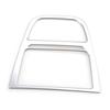For Buick Encore Opel/Vauxhall Mokka 2012 2013 2014 2015 2016 Chrome Center Console AC Switch Button Panel Cover Trim Decoration