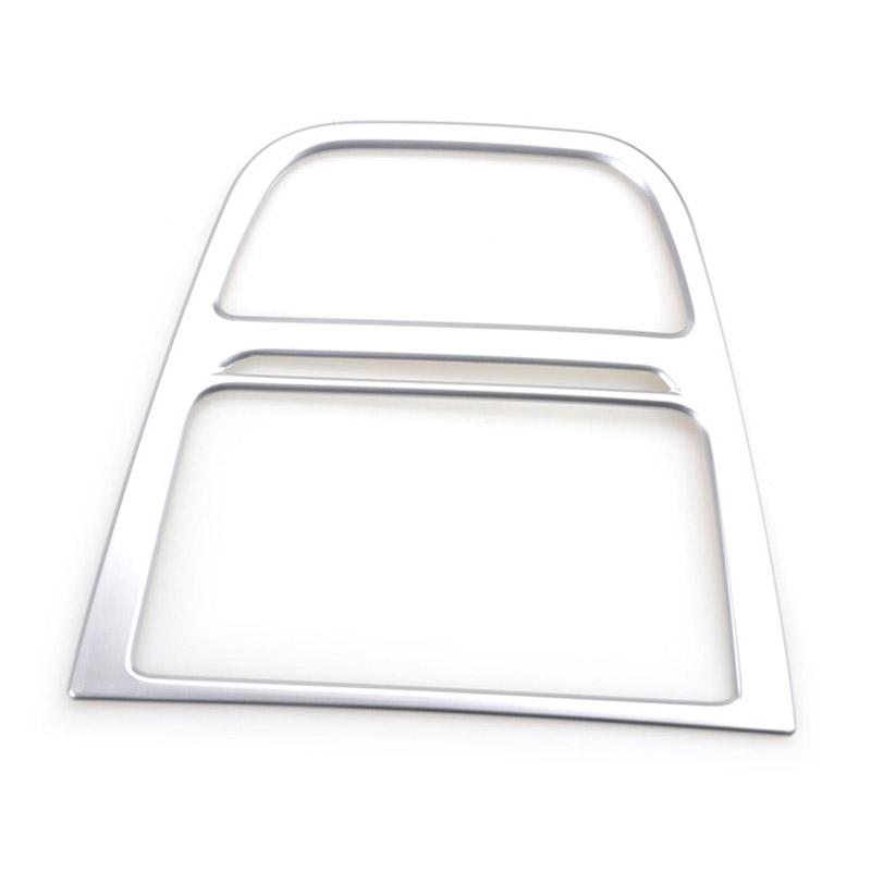 For Buick Encore Opel/Vauxhall Mokka 2012 2013 2014 2015 2016 Chrome Center Console AC Switch Button Panel Cover Trim Decoration