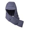 Women's Korean Lei Feng Winter Hat: New Style, Windproof, with Earmuffs and Scarf for Outdoor Skiing and Cycling.