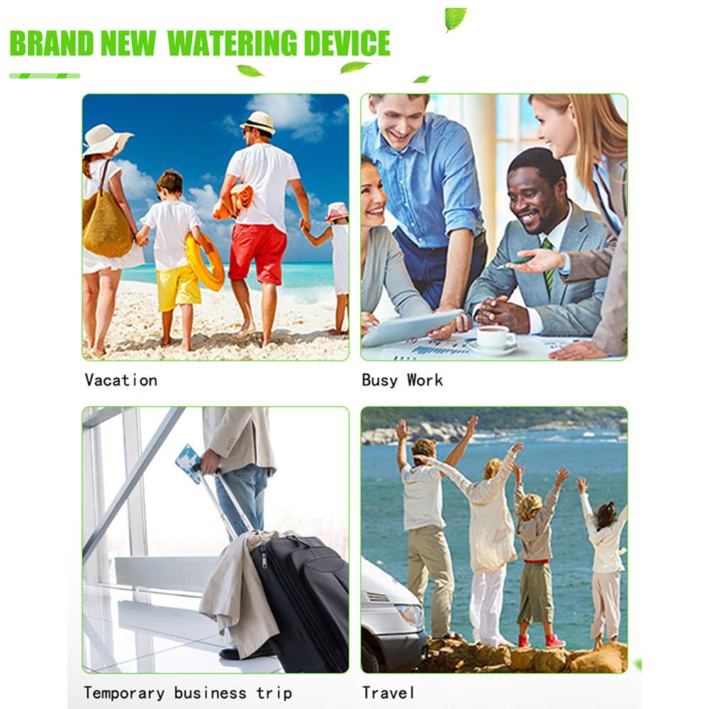 

NaIntelligent Automatic Wat ing Device Timed Wat Garden T race Drip Irrigation System for 10 Potted Plant