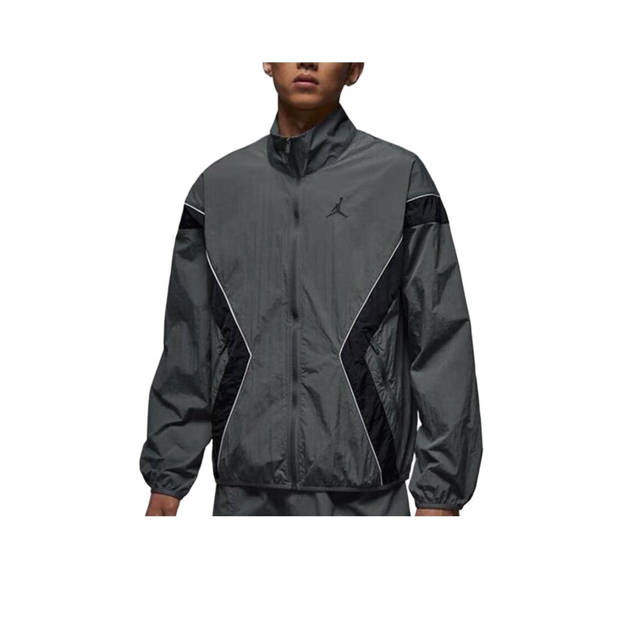 

Jordan Zip Collar Comfortable Long Sleeve Jacket Men jackets IH2825-068 XL