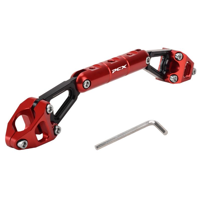 Motorcycle Handlebar Accessory Mounts For Honda PCX125 150 160 Mobile Phone Navigation Mount Spotlight Holder Universal