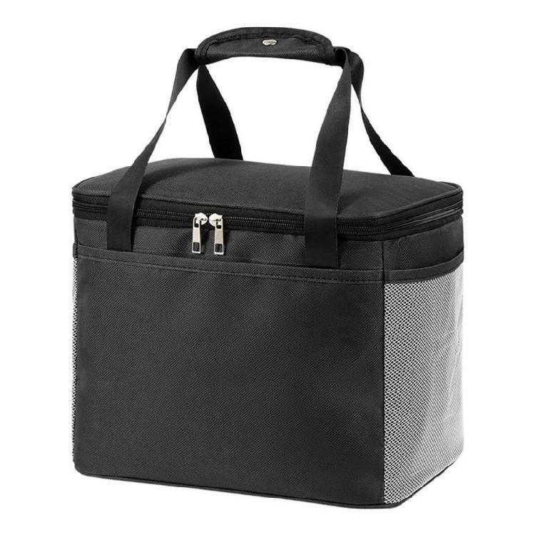 Multipurpose Thermal Meal Lunch Tote Bag for Office Work School Gym Picnic Large чёрный 1230₽