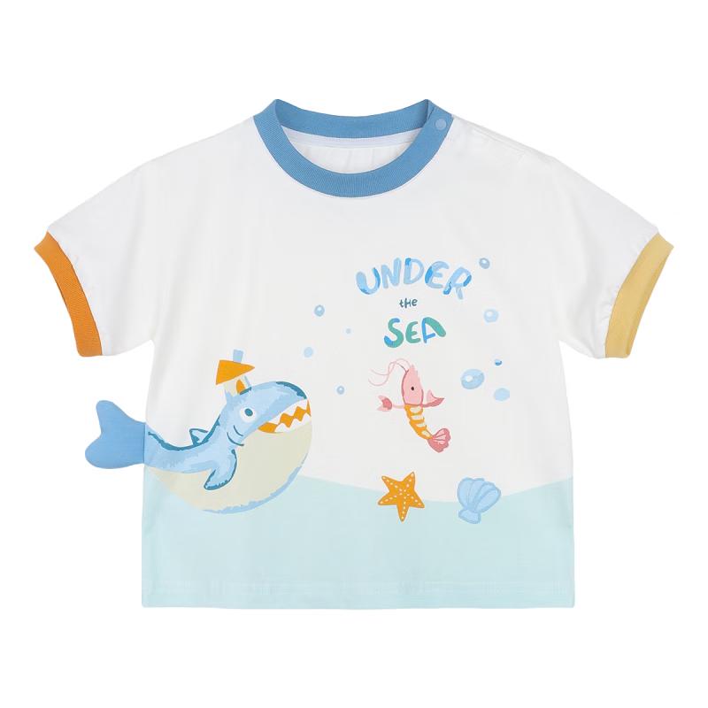 LUSON Baby Boys' Casual Summer Outfit Set