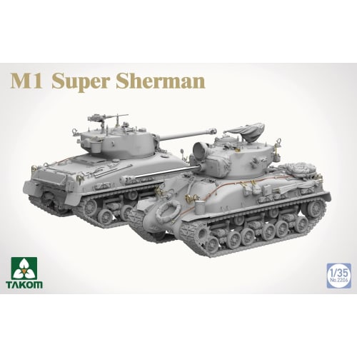 Takom 1/35 M1 Super Sherman Plastic Model TKO2206 (Tank)