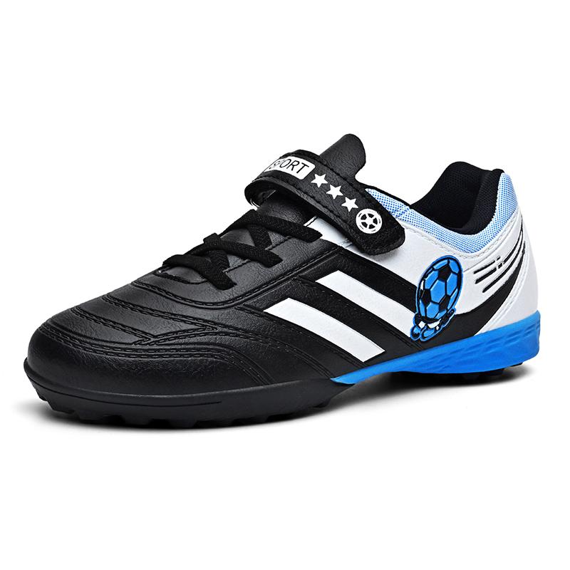 Men TF Football Boots Society High Quality Ultralight Male Comfortable Match Soccer Shoes Fast Non Slip Outdoor Football Shoes