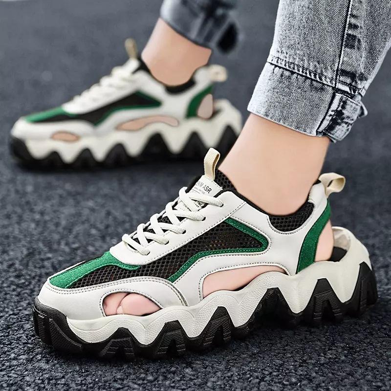 Nové letní baotou studentské outdoorové sporty plážový volný čas táta pro mládež v módní obuvi