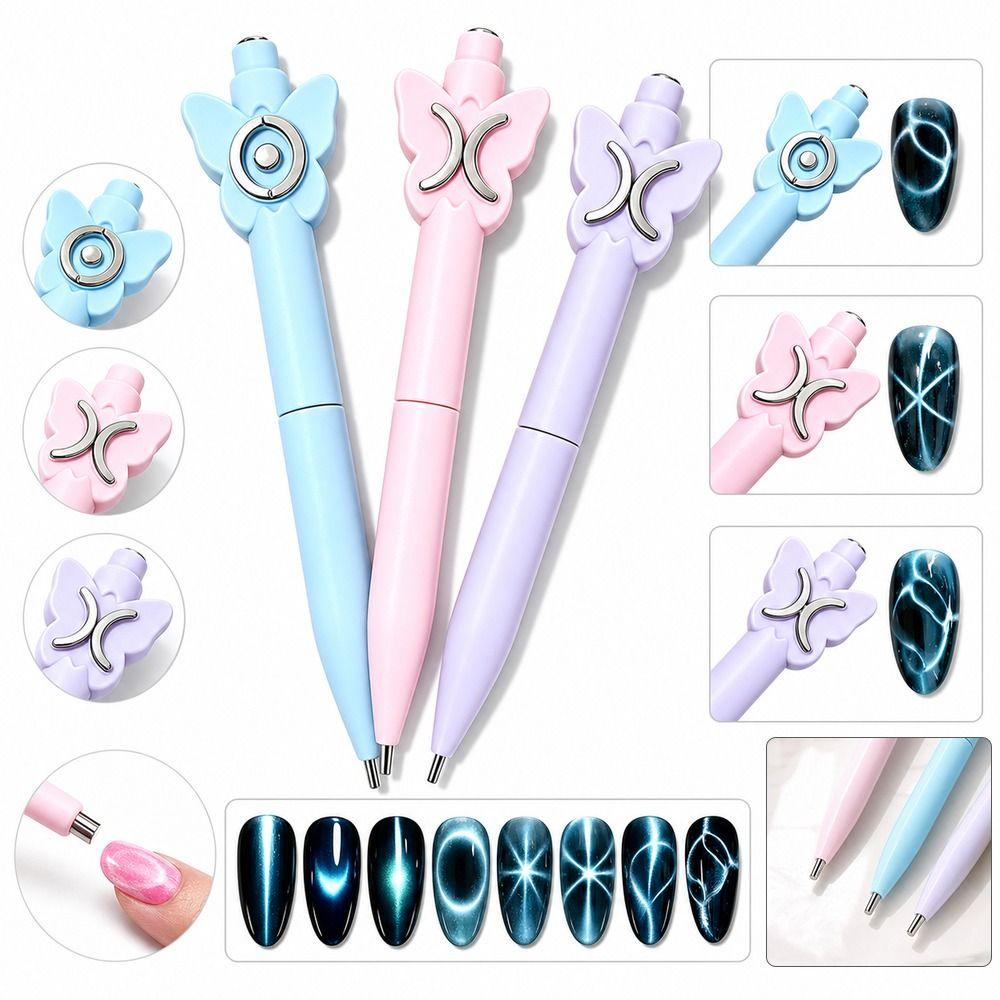 Multifunctional Magnets Cat Eye Magnetic Wand Magnetic Nail Polish Wand Gel Polish Nail Art