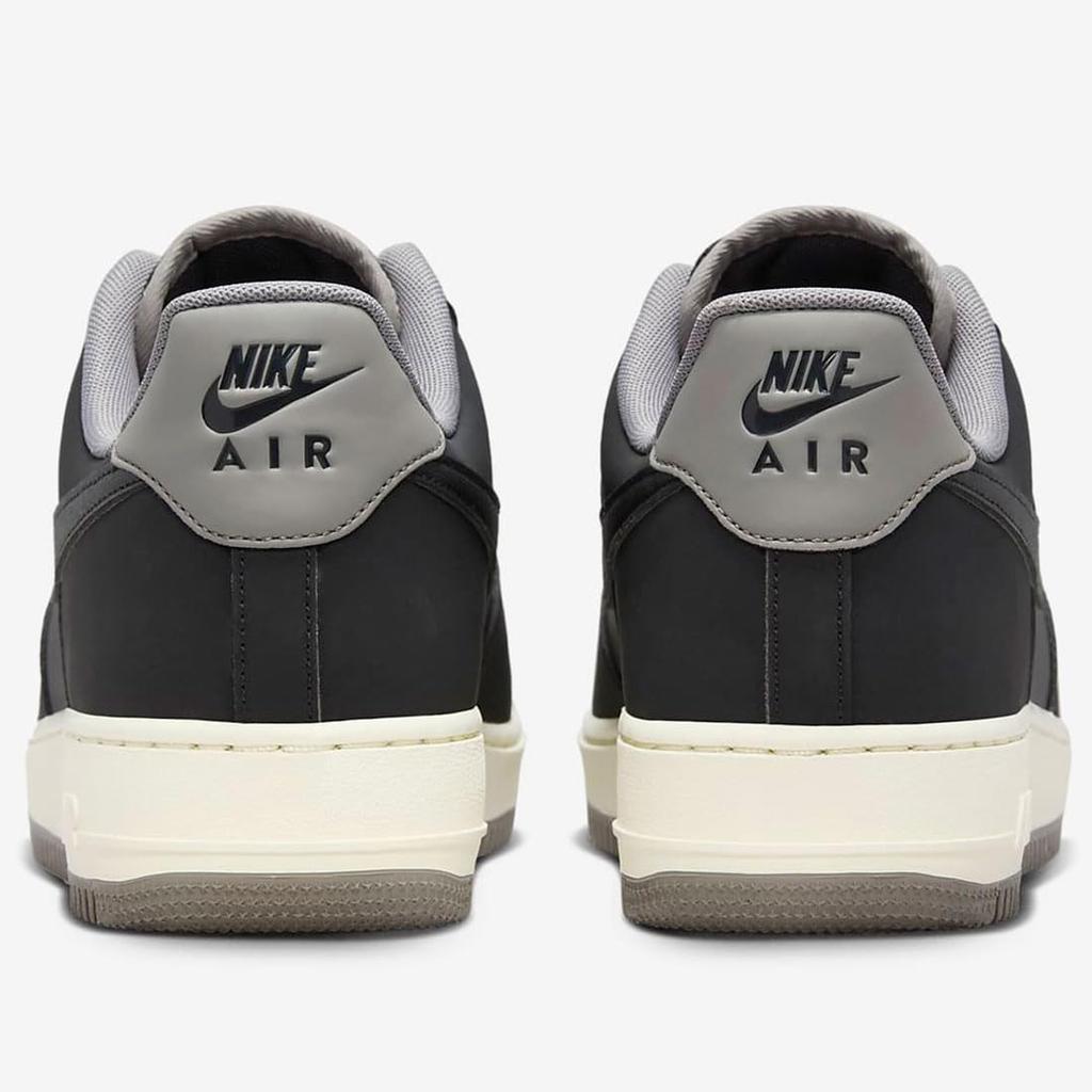 Nike Air Force 1 Size '07 LV8, Black/Black/White, FZ5225-001, 24.0cm