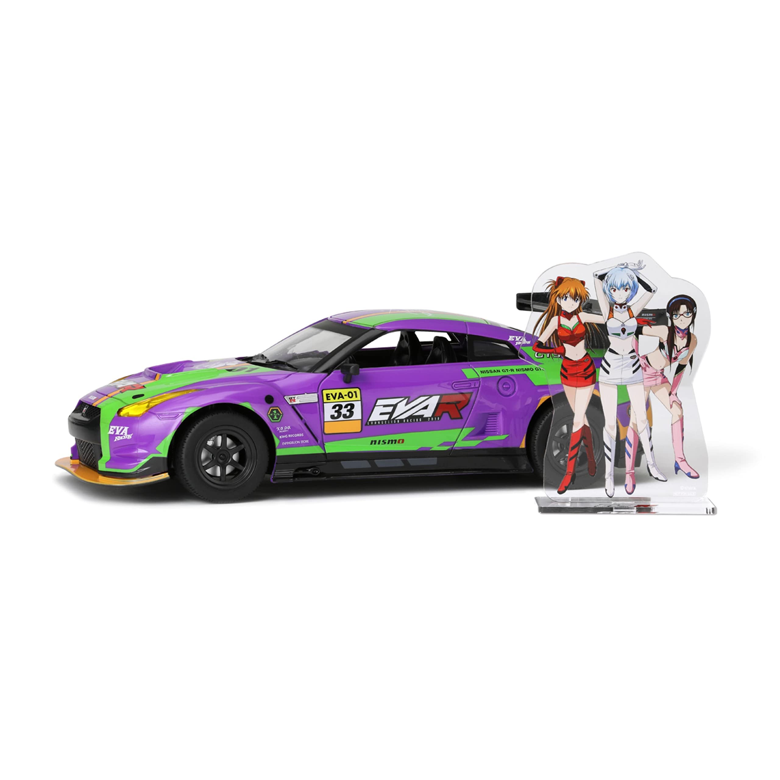 

Happinet Eva RT First Model Nissan NISMO GT3 Ages [Bonus Included] 1/16 R/C GT-R (Target 6+)