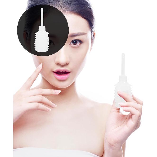 Healifty Disposable Douches Cleaner Kit Douche Enema Cleaner Transparent Vaginal Douche Anal Cleanerfor for Women Men