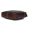 MaheTri Compact Messenger- Dark Brown, Stylish Leather Bag For Girls & Womens For Everyday Use