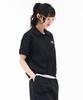 CHASECULT Women'S Stretch Half-Zip Sweatshirt - Black