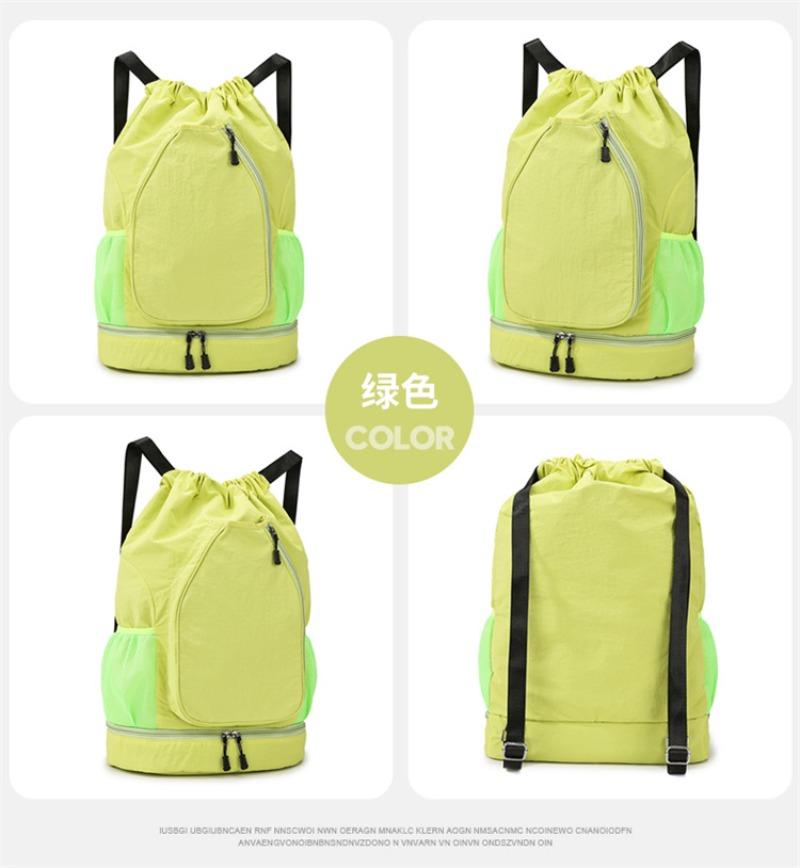 Badminton Racket Bag, Backpack, High Aesthetic Value, Independent Shoe Position, Badminton Training Bag, Crossbody Bag