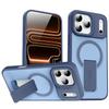 Case for iPhone 17 Pro - TPU+PC, Dark Blue, Shockproof