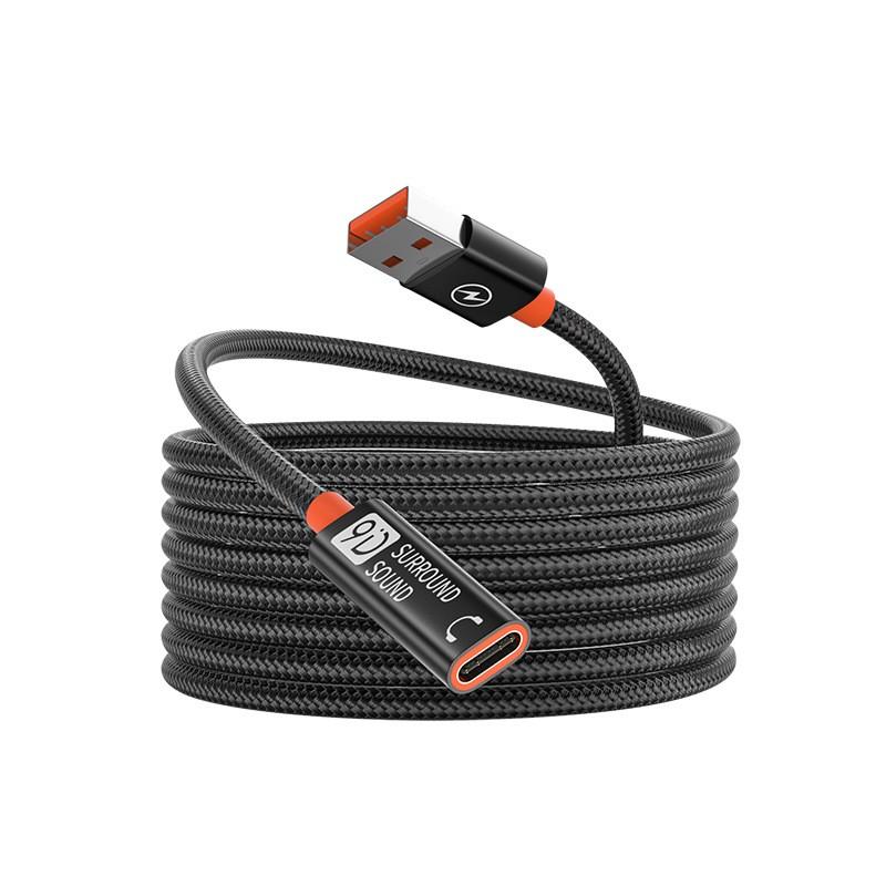 

Высокоскоростной USB-удлинитель USB-удлинитель Широкая совместимость чёрный