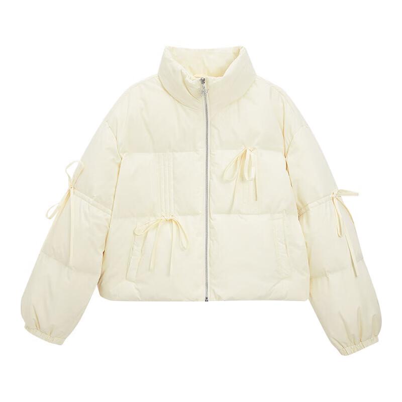 IEF Stilvolle Damen Daunenjacke mit Kapuze