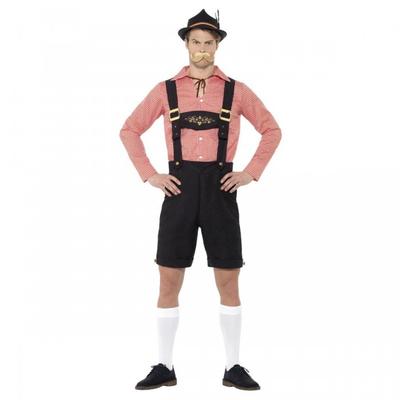 Smiffys Mens Oktoberfest Costume Set