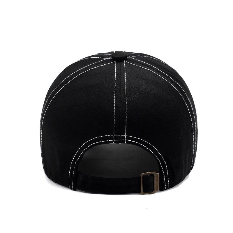 Unisex Baseballkappe 3D Adlerstickerei Kappe Männer und Frauen Outdoor-Sportmützen