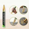 Sneldrogende Grafsteen Touch-Up Verfpen Waterdichte Gouden Metalen Marker Artistieke Creatie