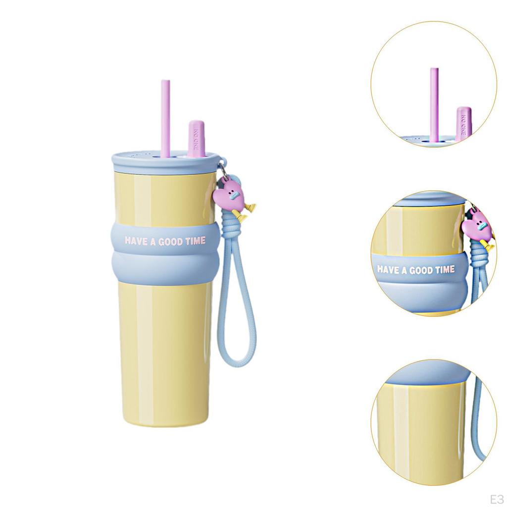 Isolierter Becher 710ml 316 Edelstahl Wiederverwendbar Auslaufsicher Reisebecher Wasserflasche für Picknick