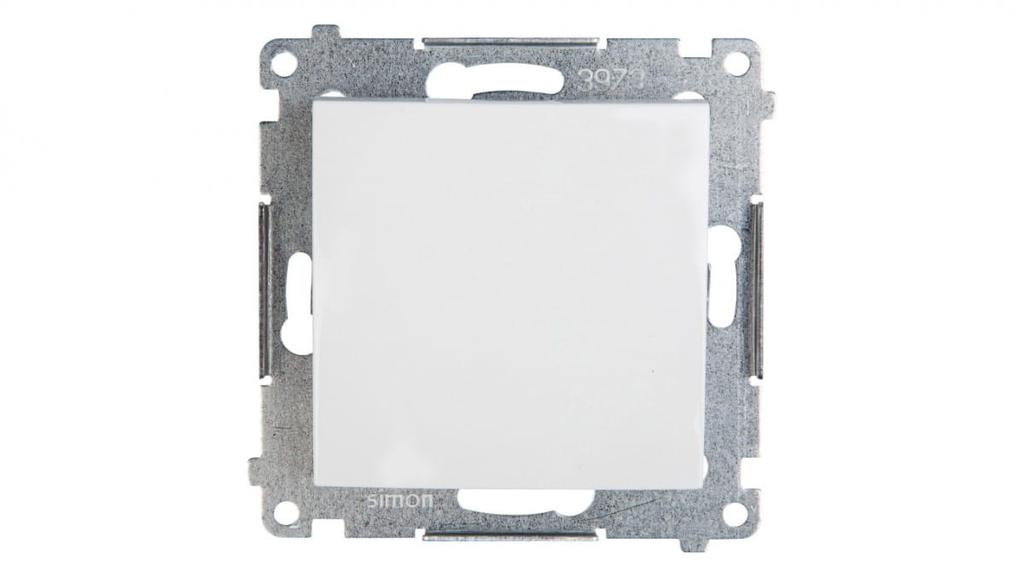 Simon 54 Single Pole Switch White Dw1A.01/11
